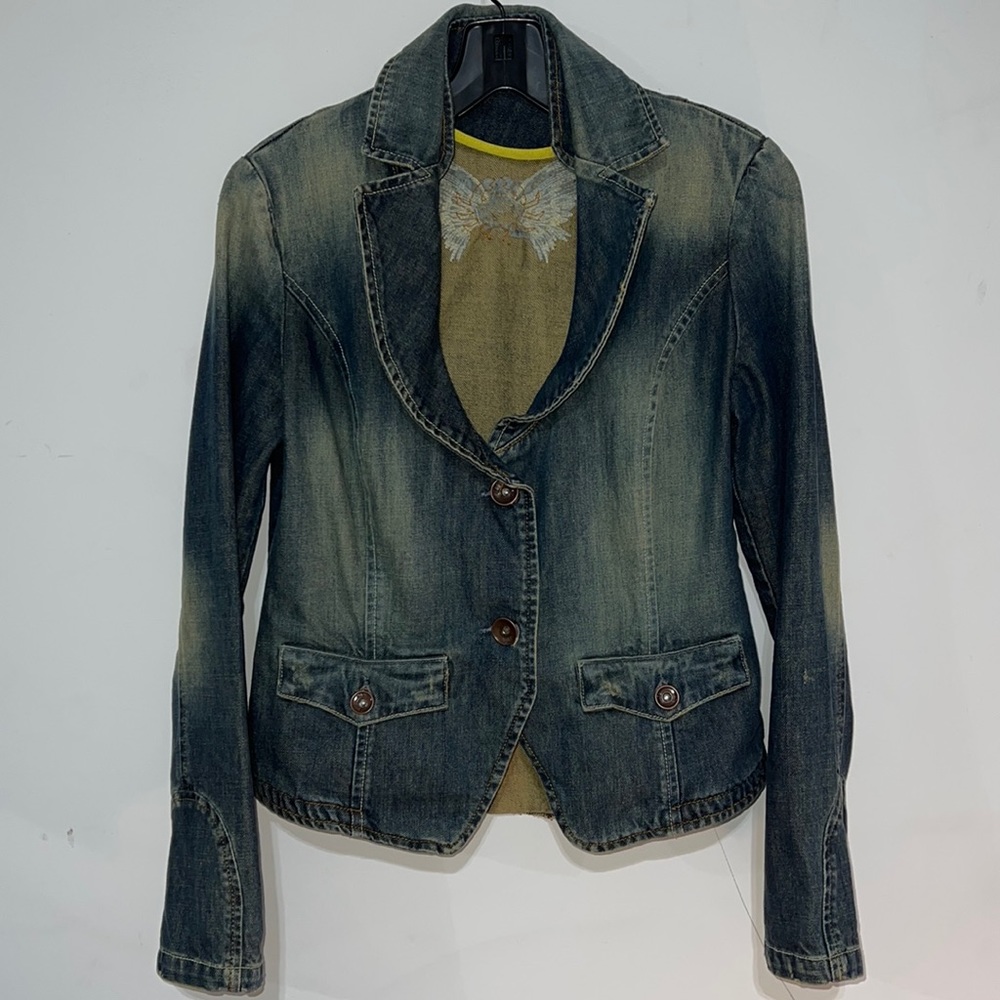 Jean Jacket very Unique
